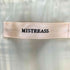 MISTREASS Double Collar Plaid Mini Dress レディース FREE