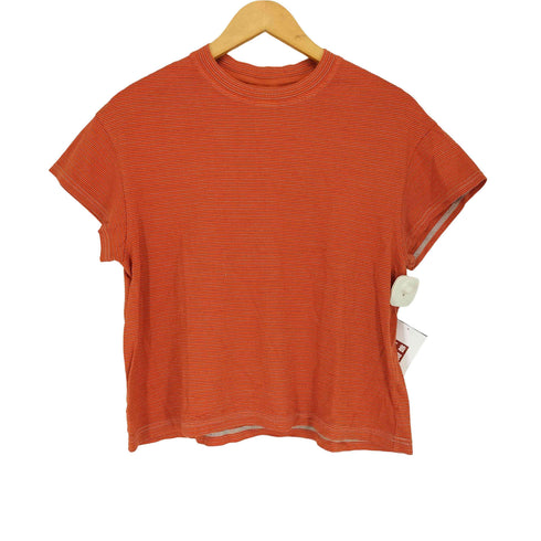 ヨネトミ Yonetomi GARMENT DYED BORDER T-SHIRT レディース 1