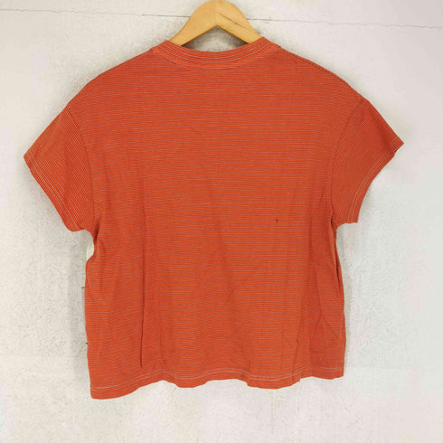 ヨネトミ Yonetomi GARMENT DYED BORDER T-SHIRT レディース 1