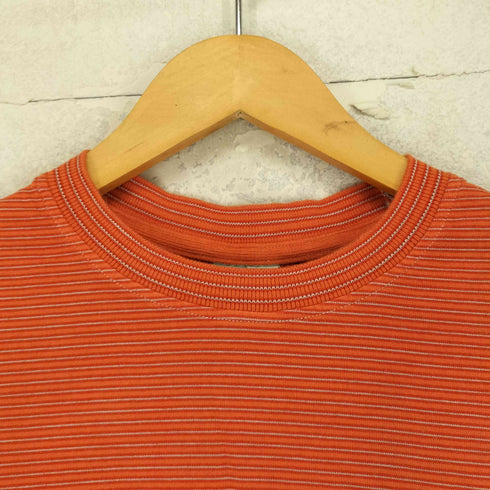 ヨネトミ Yonetomi GARMENT DYED BORDER T-SHIRT レディース 1
