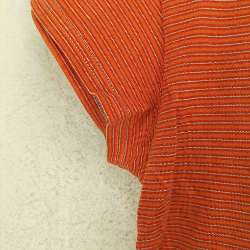 ヨネトミ Yonetomi GARMENT DYED BORDER T-SHIRT レディース 1