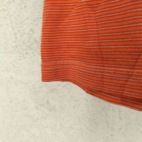 ヨネトミ Yonetomi GARMENT DYED BORDER T-SHIRT レディース 1