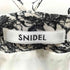 スナイデル snidel ラッフルカラーワンピース レディース 0