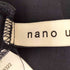 ナノユニバース NANO universe 25SS フリルスリーブオールインワン レディース FREE