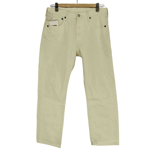 リーバイス Levis 別注 501 ホワイトデニムパンツ レディース W30