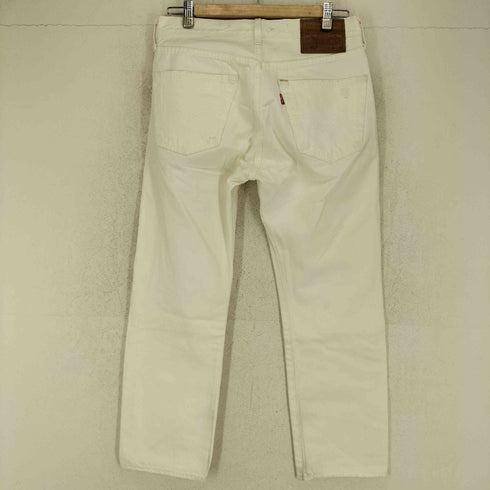 リーバイス Levis 別注 501 ホワイトデニムパンツ レディース W30
