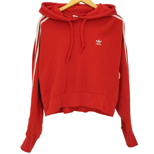 アディダスオリジナルス adidas Originals ADICOLOR CLASSICS CROPPED HOODIE レディース OT