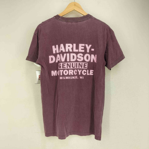 ハーレーダビッドソン HARLEY-DAVIDSON 前V 両面プリント S/S Tシャツ メンズ import:L