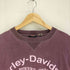 ハーレーダビッドソン HARLEY-DAVIDSON 前V 両面プリント S/S Tシャツ メンズ import:L