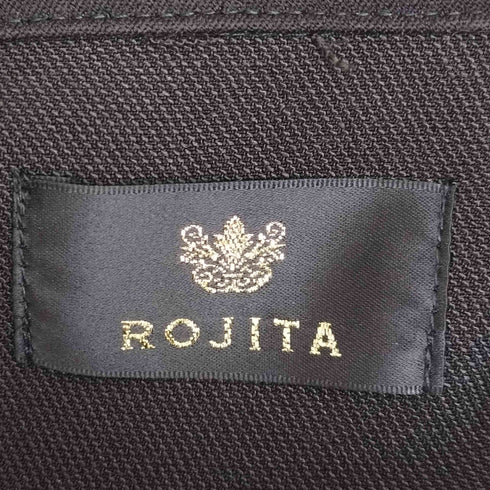 ロジータ Rojita フリルカラーライダースジャケット レディース FREE