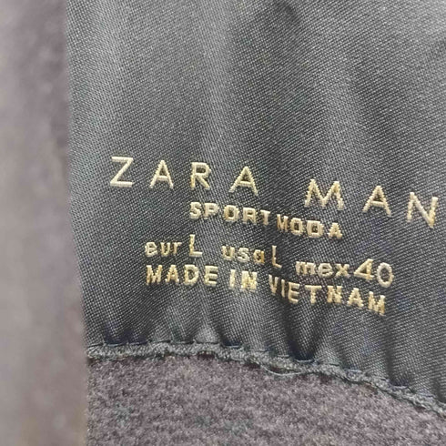 ザラマン ZARA MAN ハイネックジップアップブルゾン メンズ import:L