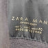 ザラマン ZARA MAN ハイネックジップアップブルゾン メンズ import:L