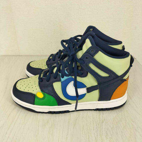 ナイキ NIKE Dunk High Pistachio and Midnight Navy ハイカットスニーカー メンズ JPN:25