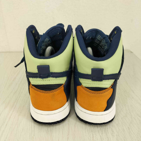 ナイキ NIKE Dunk High Pistachio and Midnight Navy ハイカットスニーカー メンズ JPN:25