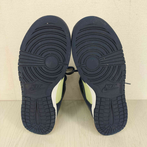 ナイキ NIKE Dunk High Pistachio and Midnight Navy ハイカットスニーカー メンズ JPN:25