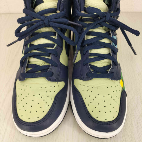 ナイキ NIKE Dunk High Pistachio and Midnight Navy ハイカットスニーカー メンズ JPN:25