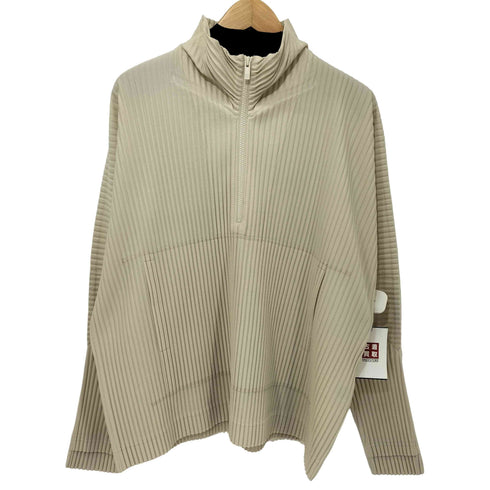 オムプリッセイッセイミヤケ HOMME PLISSE ISSEY MIYAKE 26SS MONTHLY COLORS MARCH ハーフジッププルオーバー メンズ JPN:2