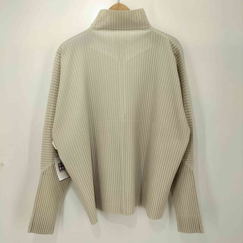 オムプリッセイッセイミヤケ HOMME PLISSE ISSEY MIYAKE 26SS MONTHLY COLORS MARCH ハーフジッププルオーバー メンズ JPN:2
