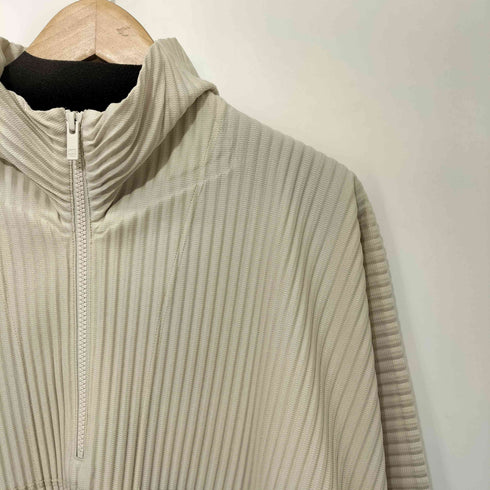 オムプリッセイッセイミヤケ HOMME PLISSE ISSEY MIYAKE 26SS MONTHLY COLORS MARCH ハーフジッププルオーバー メンズ JPN:2