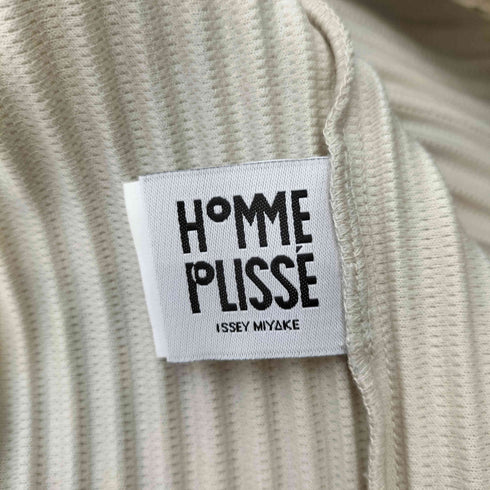 オムプリッセイッセイミヤケ HOMME PLISSE ISSEY MIYAKE 26SS MONTHLY COLORS MARCH ハーフジッププルオーバー メンズ JPN:2