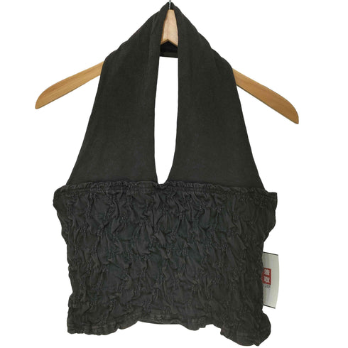 レイビームス Ray BEAMS 26SS シャーリング ホルターネック レディース