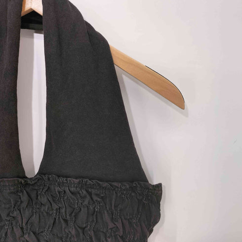 レイビームス Ray BEAMS 26SS シャーリング ホルターネック レディース