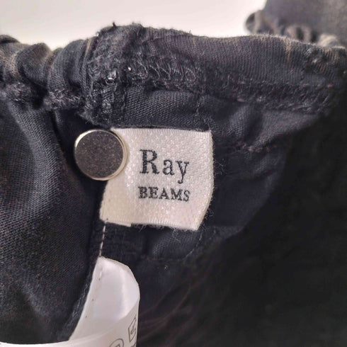 レイビームス Ray BEAMS 26SS シャーリング ホルターネック レディース