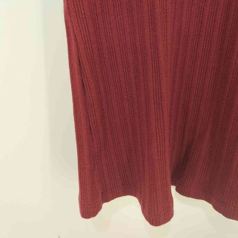 レイビームス Ray BEAMS 26SS リブ リンガー タンクトップ レディース