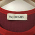 レイビームス Ray BEAMS 26SS リブ リンガー タンクトップ レディース