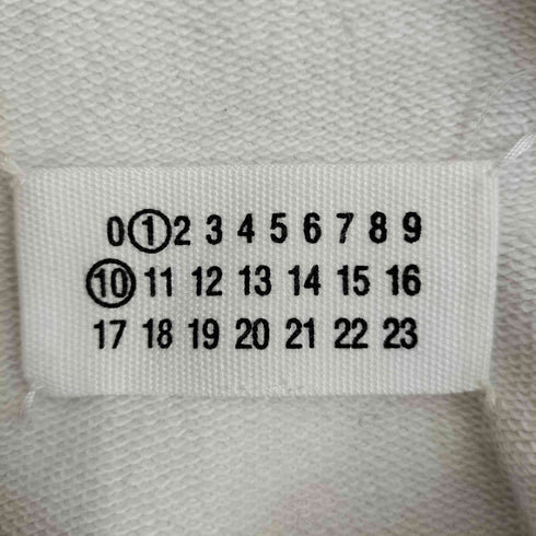メゾンマルジェラ Maison Margiela 23ss カレンダーロゴ刺繍 プルオーバーパーカー メンズ import:XL