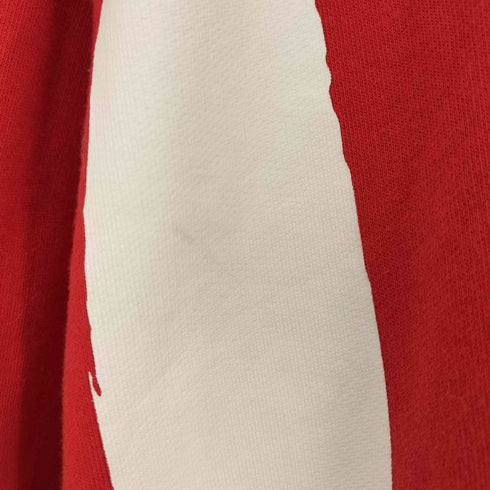 バーバリー BURBERRY 21ss LOVEプリント オーバーサイズ プルオーバーフーディー メンズ import:XS