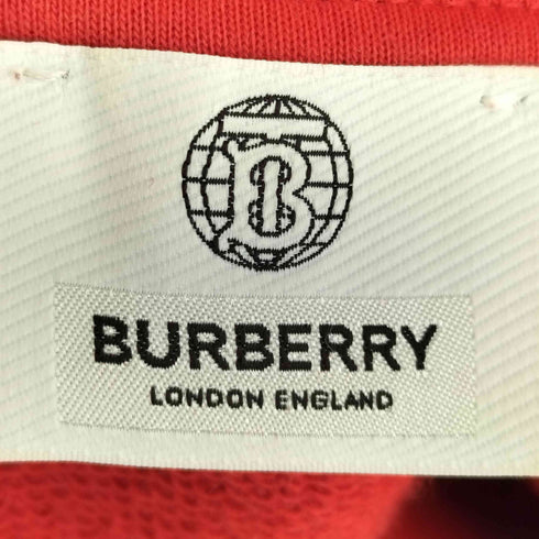 バーバリー BURBERRY 21ss LOVEプリント オーバーサイズ プルオーバーフーディー メンズ import:XS