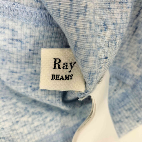 レイビームス Ray BEAMS Wストラップ テレコタンクトップ レディース