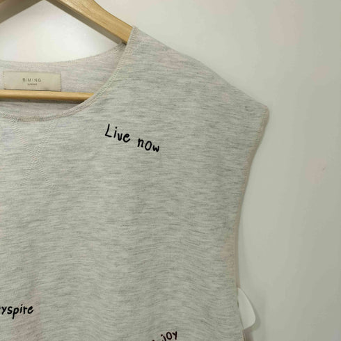 ビーミングバイビームス B:MING by BEAMS 25AW ロゴノースリPO レディース FREE