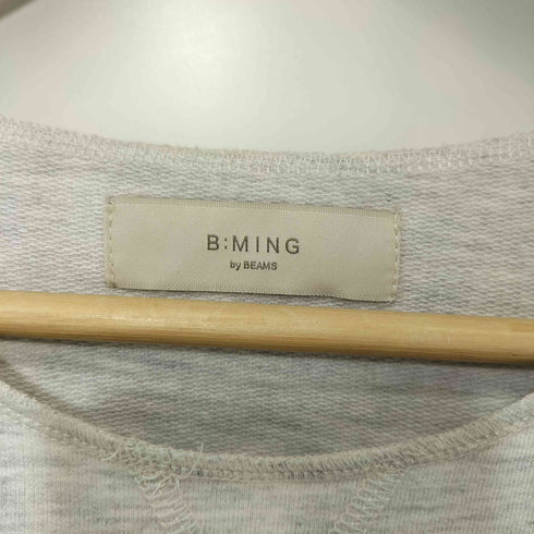 ビーミングバイビームス B:MING by BEAMS 25AW ロゴノースリPO レディース FREE