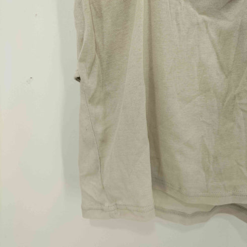 レイビームス Ray BEAMS リブ ギャザー タンクトップ レディース