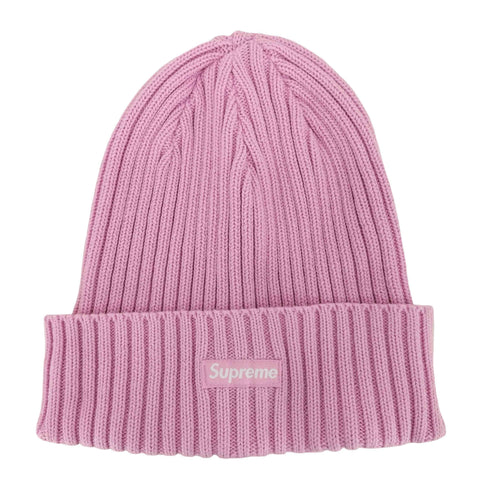 シュプリーム Supreme 23ss Overdyed Beanie Pink メンズ
