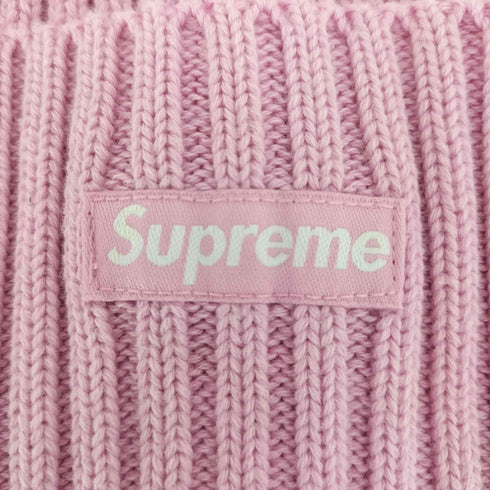 シュプリーム Supreme 23ss Overdyed Beanie Pink メンズ