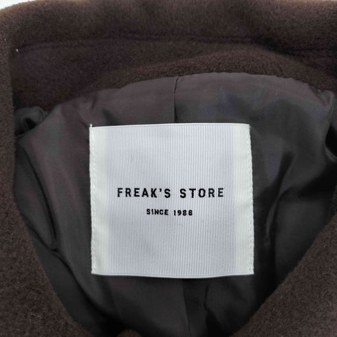 フリークスストア FREAKS STORE ビーバーステンカラーコート レディース FREE