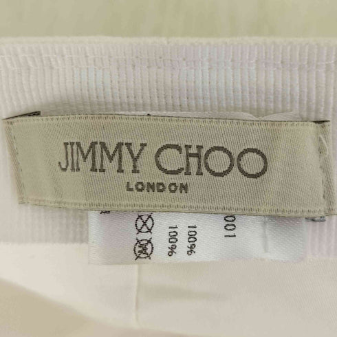ジミーチュウ JIMMY CHOO JCロゴ アジャスタブル ベースボールキャップ レディース