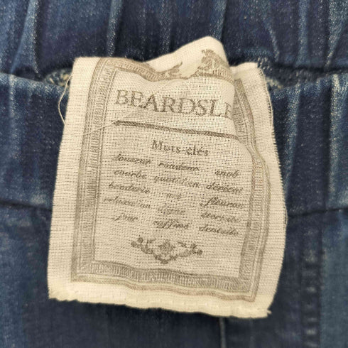 ビアズリー BEARDSLEY 《定番・オールシーズン使える》デニムパギンス レディース JPN:1