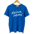 メゾンキツネ MAISON KITSUNE ロゴプリント 半袖Tシャツ メンズ M