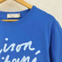 メゾンキツネ MAISON KITSUNE ロゴプリント 半袖Tシャツ メンズ M