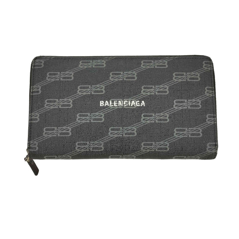 バレンシアガ BALENCIAGA BBロゴ シグネチャー コンチネンタルウォレット メンズ