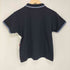 マリークワント MARY QUANT 25SS 鹿の子 ワンポイント ライン ポロシャツ レディース FREE
