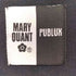 マリークワント MARY QUANT 25SS 鹿の子 ワンポイント ライン ポロシャツ レディース FREE