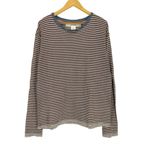 プロボーク provoke ボーダー L/S Tシャツ メンズ