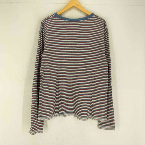 プロボーク provoke ボーダー L/S Tシャツ メンズ
