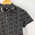 ランバン スポール LANVIN SPORT 総柄 半袖ポロシャツ レディース JPN:40