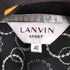 ランバン スポール LANVIN SPORT 総柄 半袖ポロシャツ レディース JPN:40
